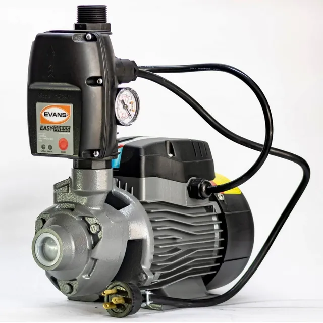 Presurizador Electrónico Evans Con Electrobomba 3/4hp Pearl