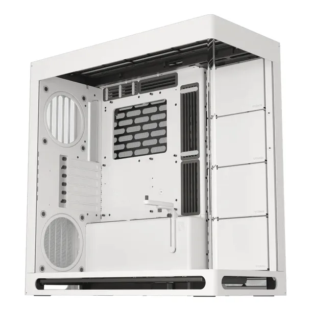 Gabinete Gamer Havn Hs 420 Blanca Base Edition Alta Gama