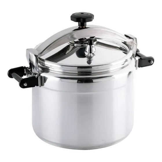 Olla A Presion Universal 15 Litros Industrial Color Gris