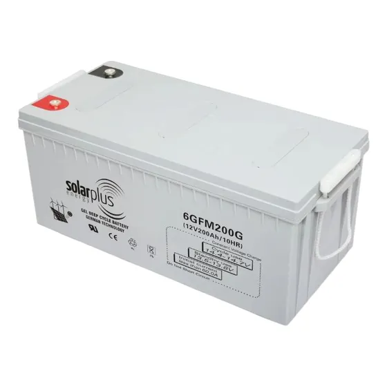 Batería Solar 200ah-12v Gel Solarplus