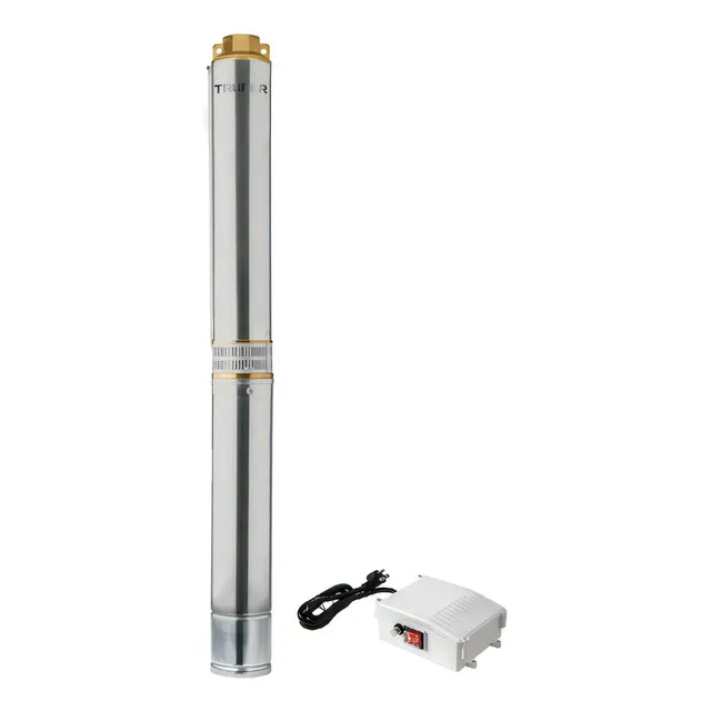 Bomba Sumergible Tipo Bala Para Agua Limpia 2 Hp Motor Cobre