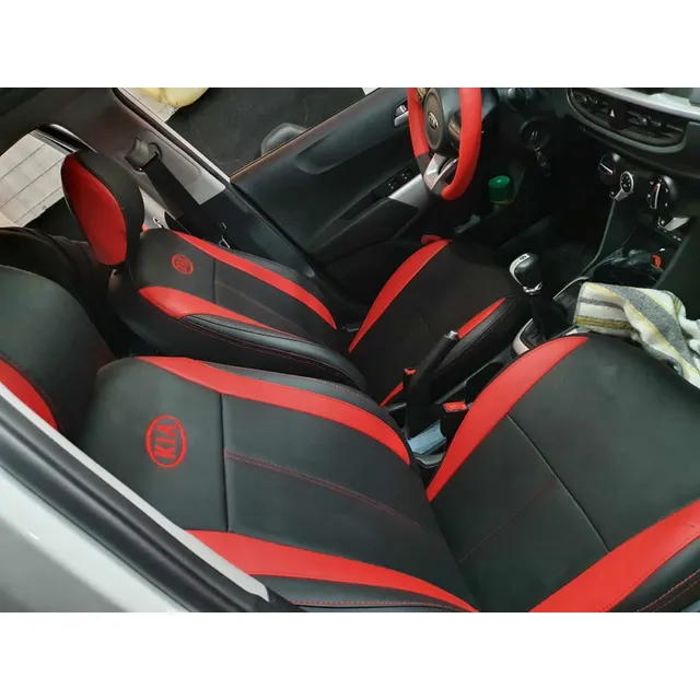 Tapiforros Kia Picanto En Ecocuero Acolchados