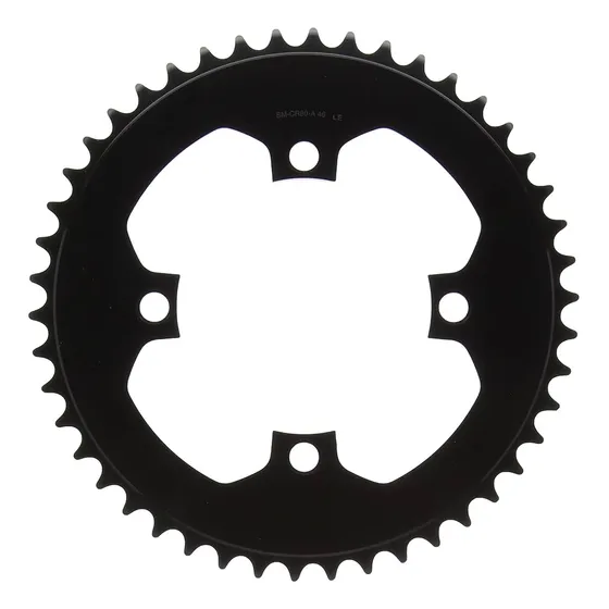 Plato Shimano Sm-cr80 Dxr 42t Color Negro