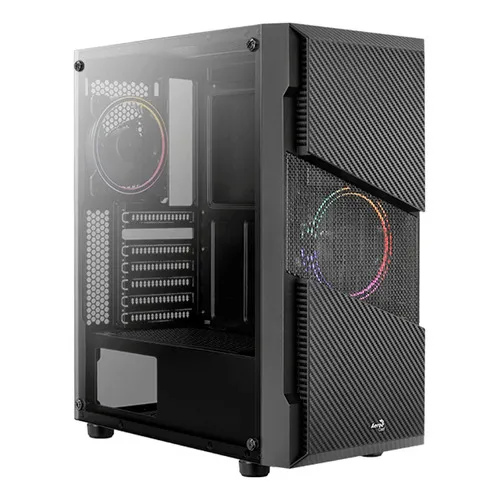 Caja Chasis Gabinete Gamer Rgb Aerocool Menace Saturn Frgb C