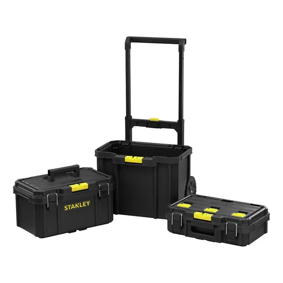 Caja De Herramientas Movil 3 En 1 Capacidad 45kg