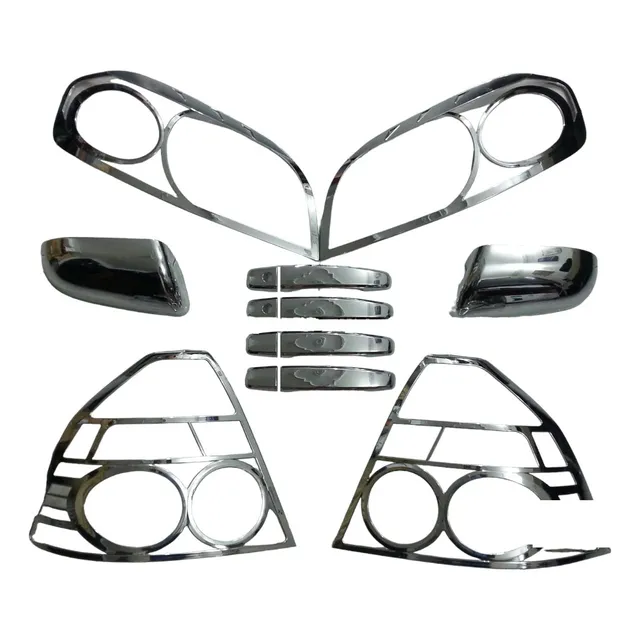 Accesorios Cromados Chevrolet Aveo Emotion Sedan Stop Bola
