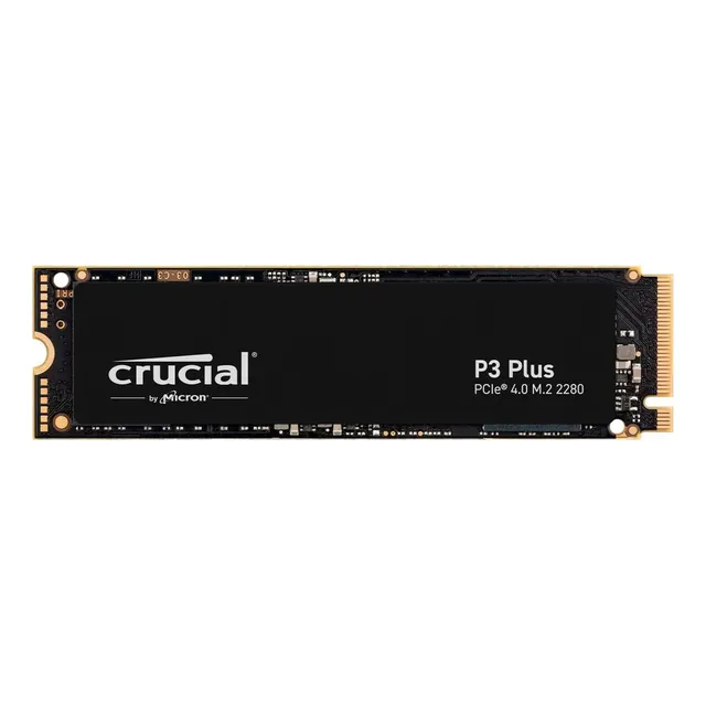 Disco Solido M.2 1 Tb Crucial P3 Plus Pcie 4.0 2280 Negro 50