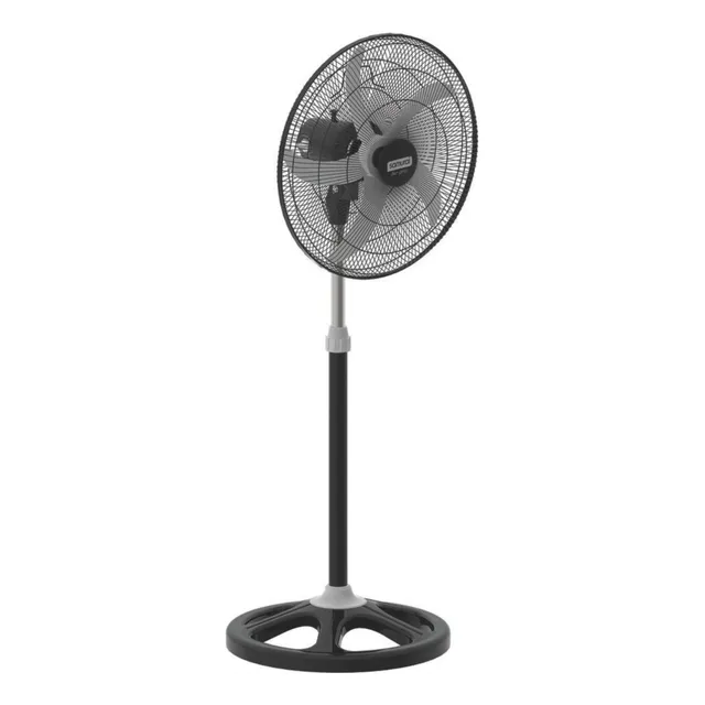 Ventilador Samurai Profesional Negro 22 Mallas Metalicas Can