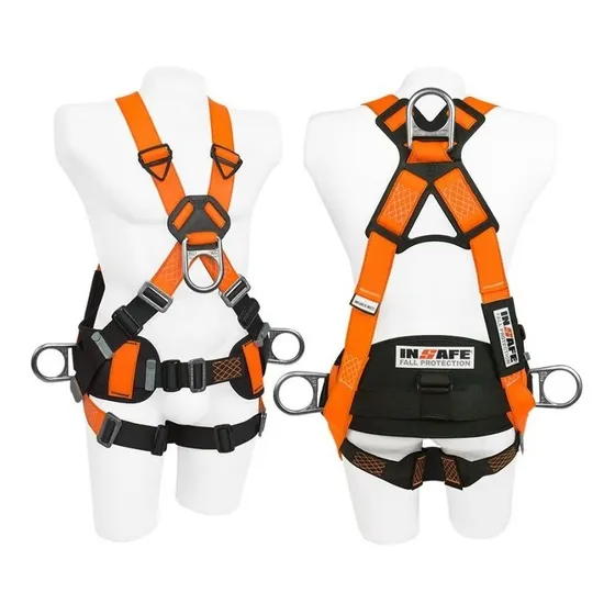 Arnés Multipropósito Con Faja Soporte Lumbar Certificado