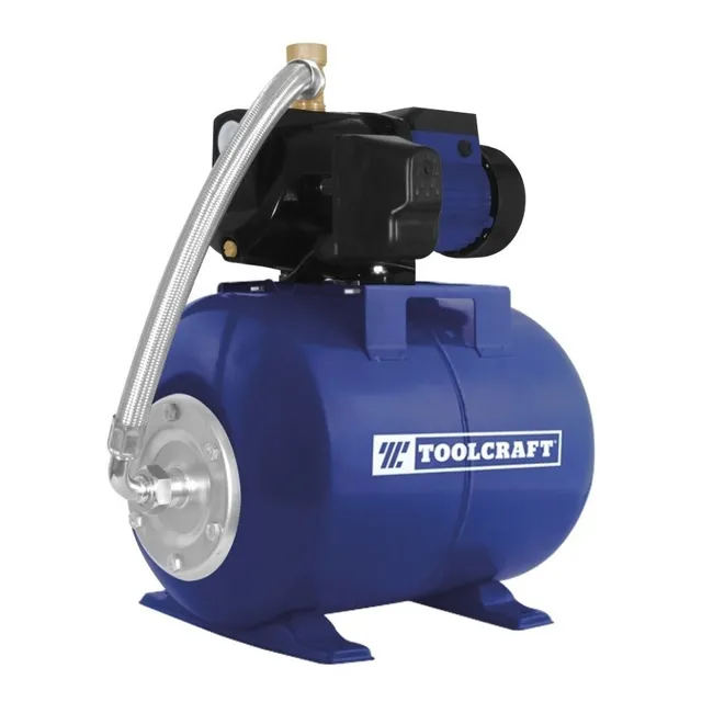 Bomba Hidroneumática 50 Lt, 1/2 Hp Toolcraft Tc4458