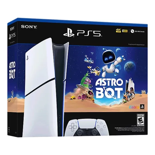 Playstation®5 Digital Edition Console - Astro Bot Bundle