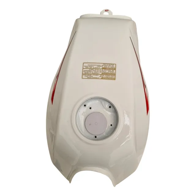 Tanque Gasolina Akt Nkd 125 Blanco Duramax