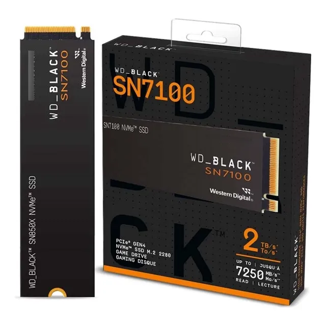 Disco Duro M2 - Western Digital Wd Black Sn7100 - 2tb