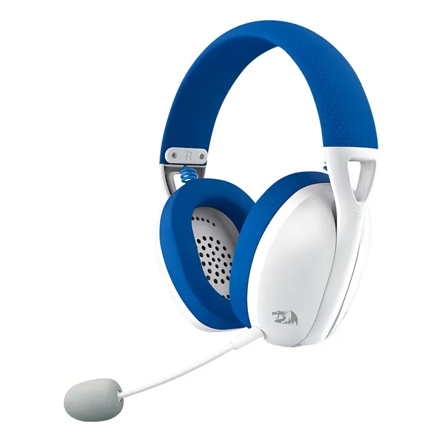 Audifono Gamer Redragon Ire Pro Wireless Blue H848b Color Az