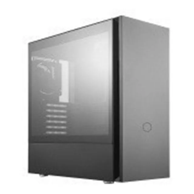 Chasis Cooler Master Silencio S600 Color Negro
