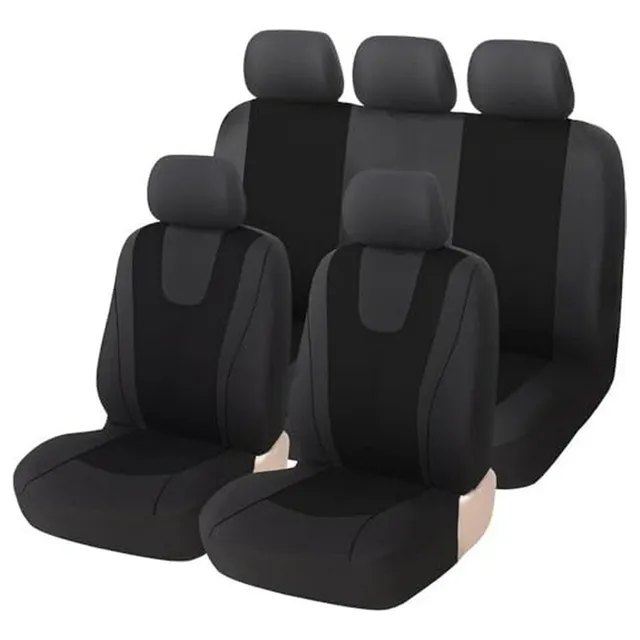Cubiertas De Asientos Para Renault Captur Ii , Negro
