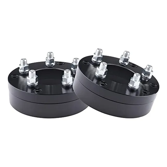 Adaptadores De Rueda 6x5 5 A 5x4 5, 2 Pulgadas, 108mm, 14x1