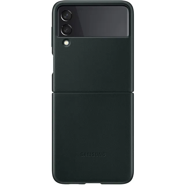 Funda Galaxy Z Flip 3 Verde Oscuro Samsung Electronics