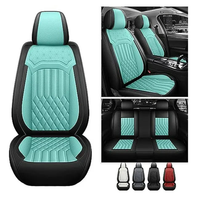 Fundas De Asientos De Cuero Para Mitsubishi Lancer ******* P