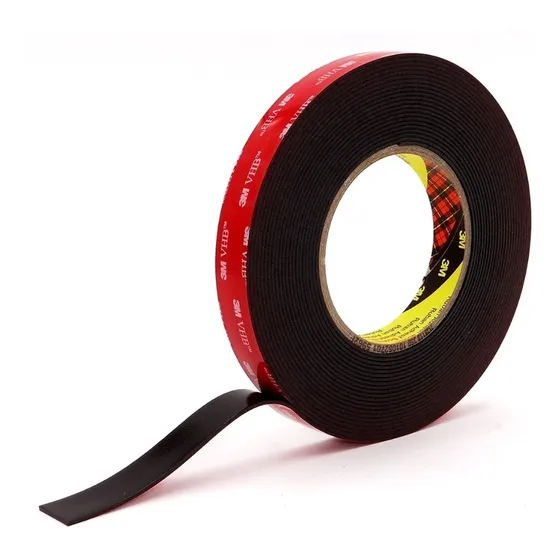 Cinta Doble Faz Industrial 3m Extra Fuerte Impermeable 33 Mt