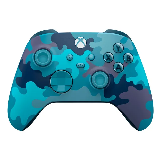 Control Inalámbrico Microsoft Xbox Series X|s Camo Mineral C