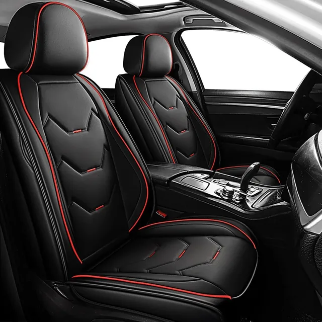 Shyujajie Fundas De Cuero Para Asiento De Automovil, Transpi