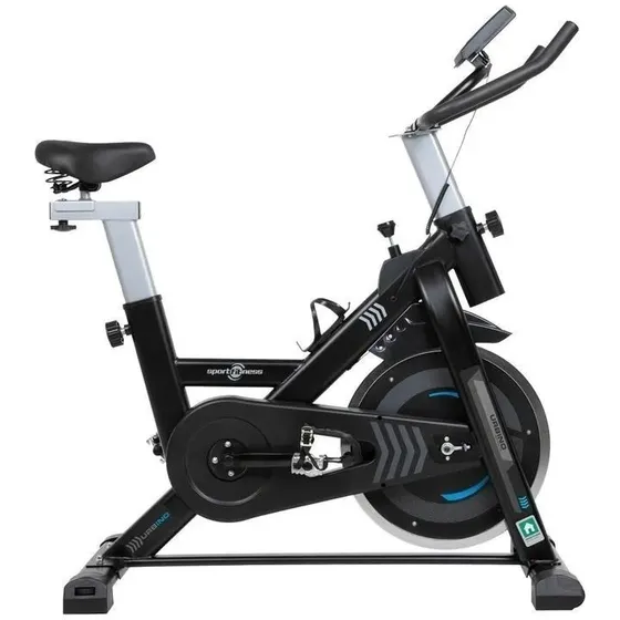 Bicicleta Spinning Urbino Sportfitness Banda Gym Estatica Co