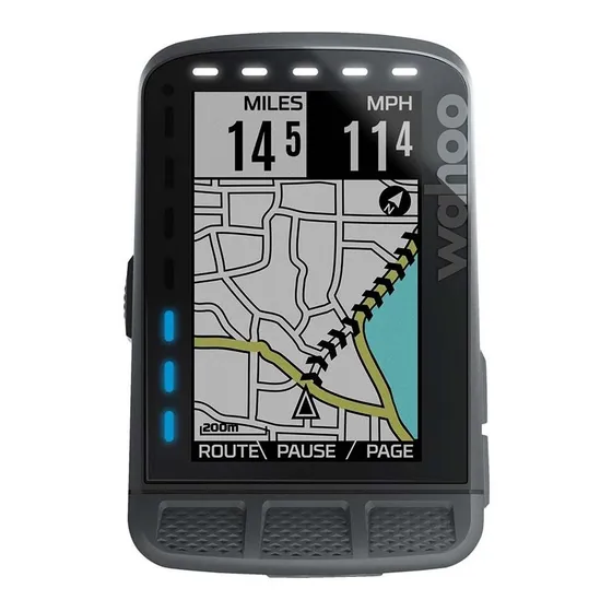Wahoo: Elemnt Roam - Ciclocomputadora A Color Con Gps Color