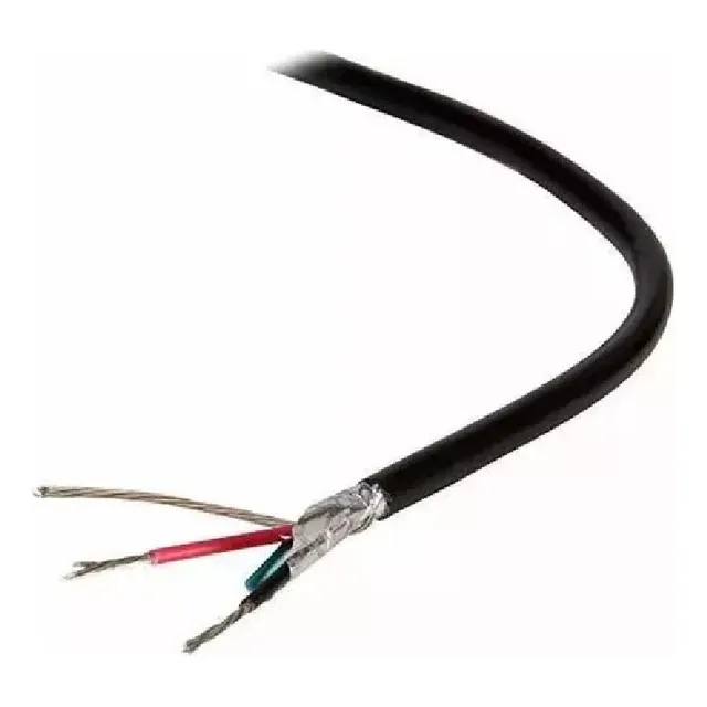 60 Metros Cable Para Micrófono Belden Awg 22 Blindado