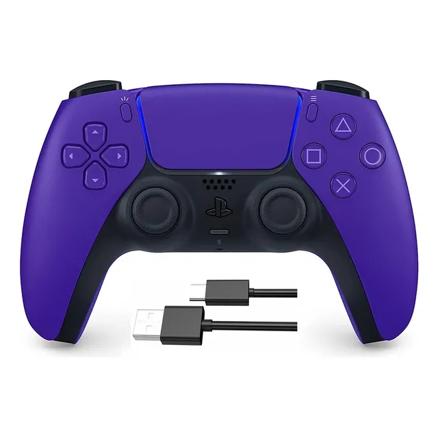 Control Ps5 Morado Galactic Purple Original + Cable Usb