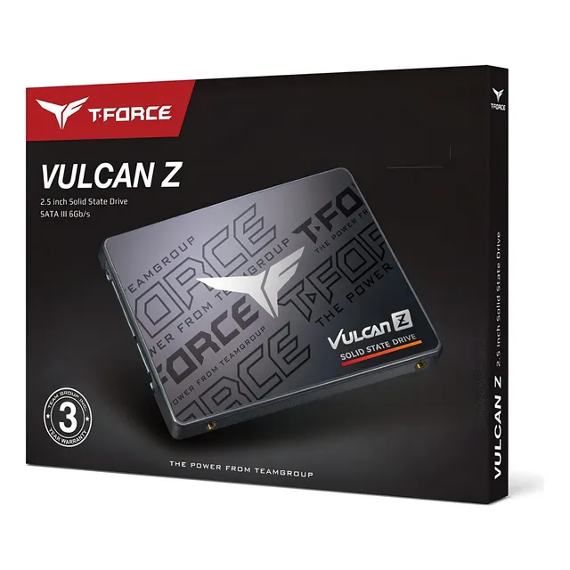 Ssd 512gb Vulcan Z T-force 2.5 Sata Iii 6gb/s