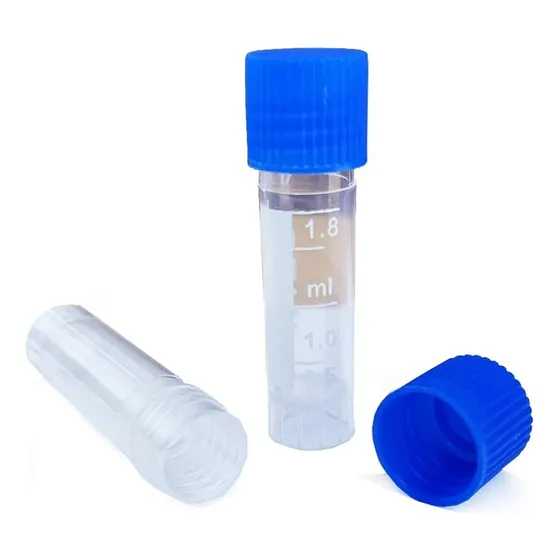 Crioviales O Tubo De Congelación Graduado De 1.8 Ml X 500 Un