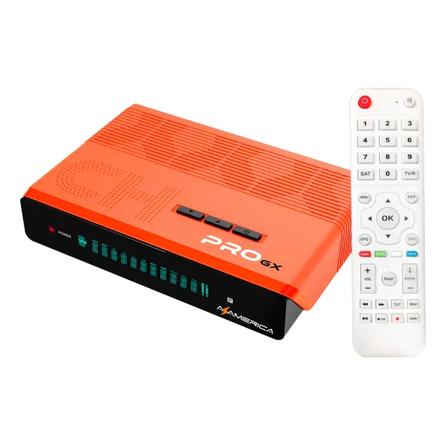 Receiver Champions Gx Pro Fta Tv Satelital Wifi Dual Tuner