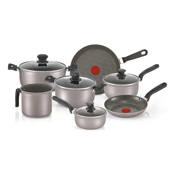 Batería De Cocina Imusa Talent 11 Piezas Antiadherente Color