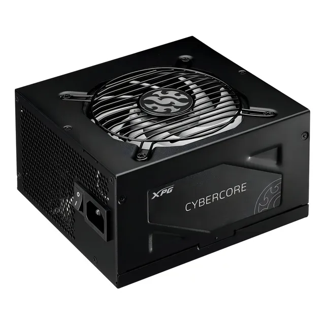 Fuente de poder para PC XPG Core Reactor 1300w 1.3kW negra 1