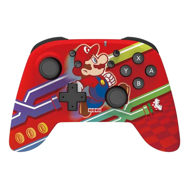 Control inalámbrico HoriPad Super Mario Hori para Nintendo S