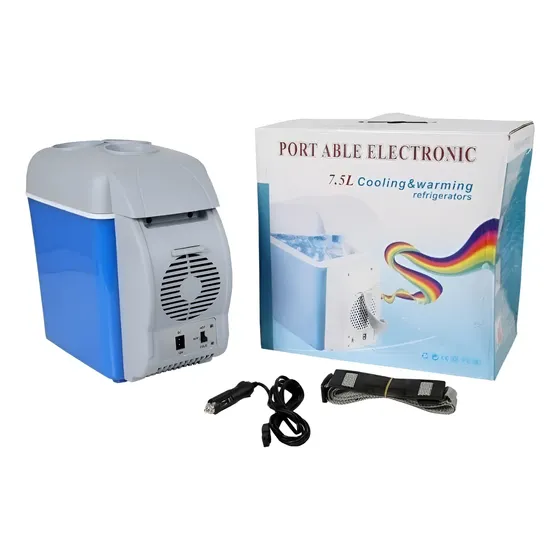 Nevera Portátil Refrigerador Térmico De Carro 7.5 Litros