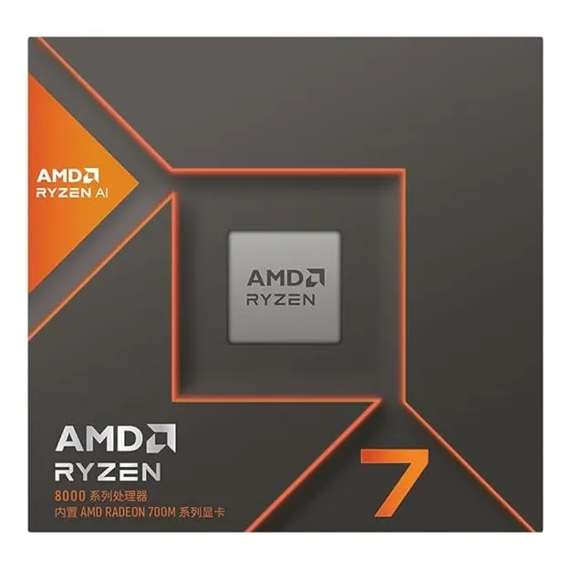 Procesador Amd Ryzen 7 8700g 8 Núcleos Am5 Gráfica 780m