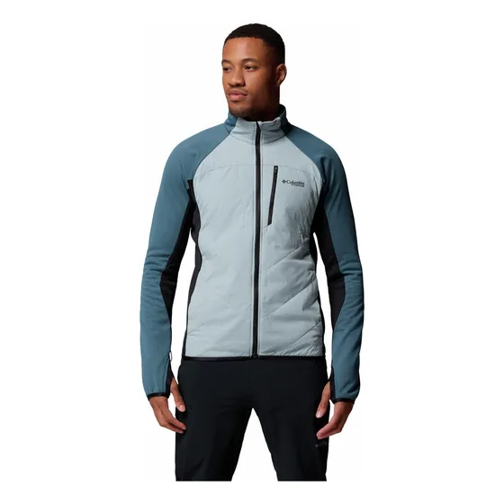 Chaqueta Hombre Columbia Arctic Crest Hybrid Azul