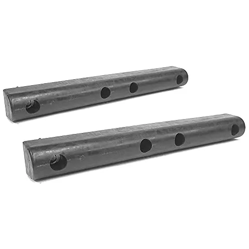 2x Parachoques De Muelle De Goma Reforzado Morgan Mor07...