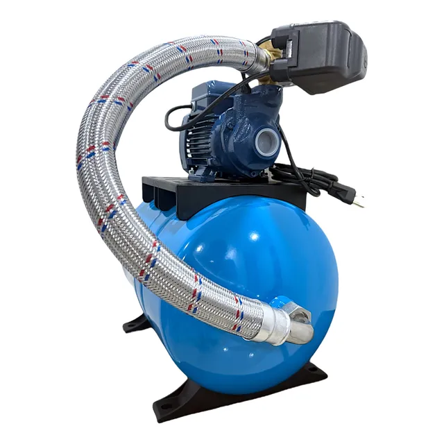 Bomba Hidroneumática Pedrollo 1/2hp Tanque Diafragma 20l