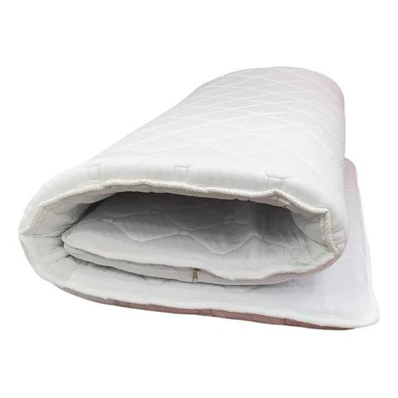 Sobrecolchón Suave Acolchado Para Cama Sencilla 90x190