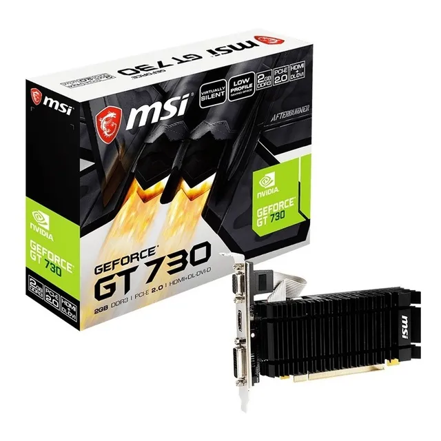 Tarjeta de video Nvidia MSI GeForce 700 Series GT 730 N730K-