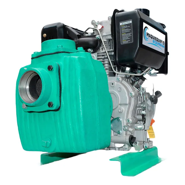 Motobomba Autocebante 3 X3 Diesel 10hp