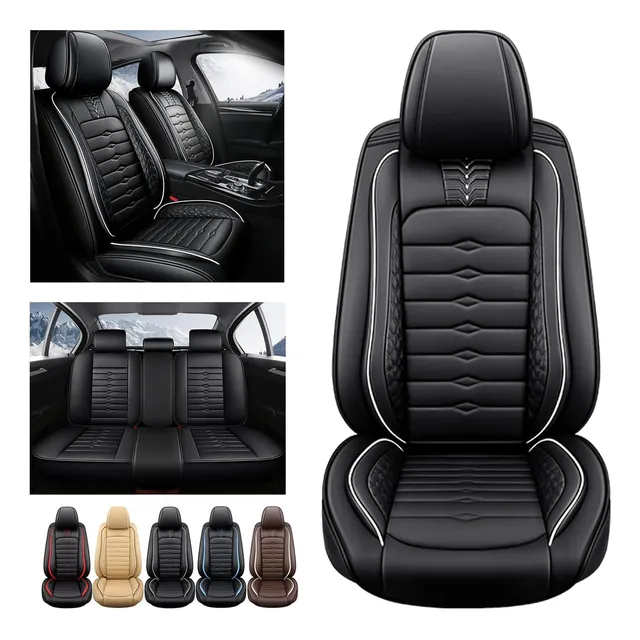 Funda Completa Para Asientos Toyota Corolla 2001-2025 Cuero
