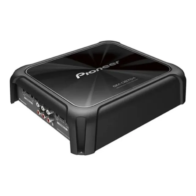 Amplificador Pioneer Para Carro Gm-d8704 Planta 4 Canales Co