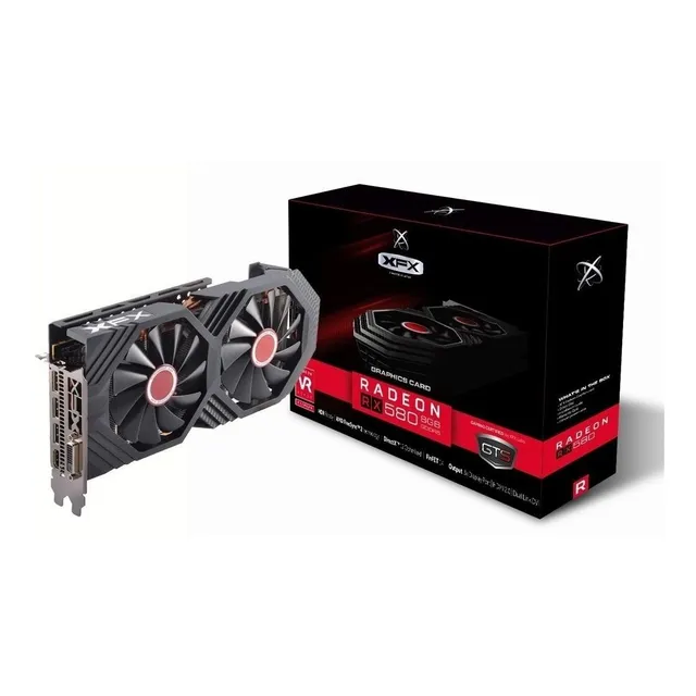 Tarjeta De Video Amd Xfx Gts Radeon Rx 500 Series Rx 580 Rx