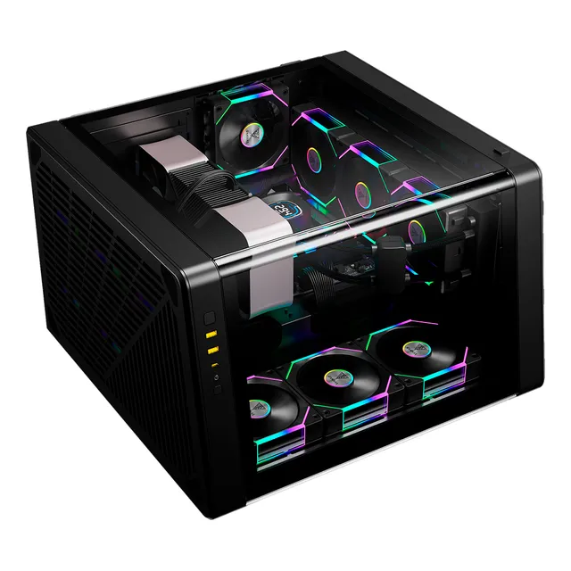 Caja E-atx Gamer Gamdias Neso P1 Pro Argb