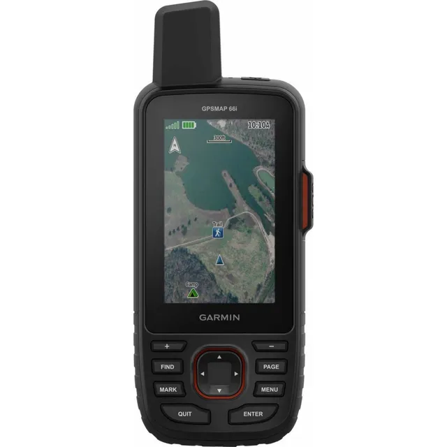 Gps Garmin Navegador Satelital Gpsmap 66i