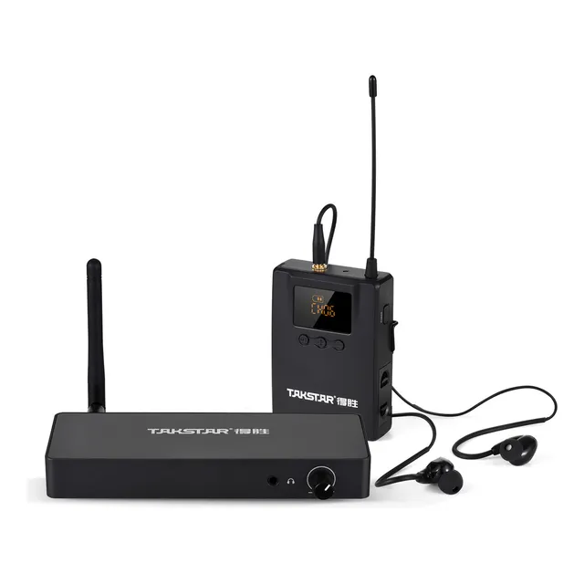 Sistema De Monitoreo Intraural Inalámbrico Takstar Wpm-300